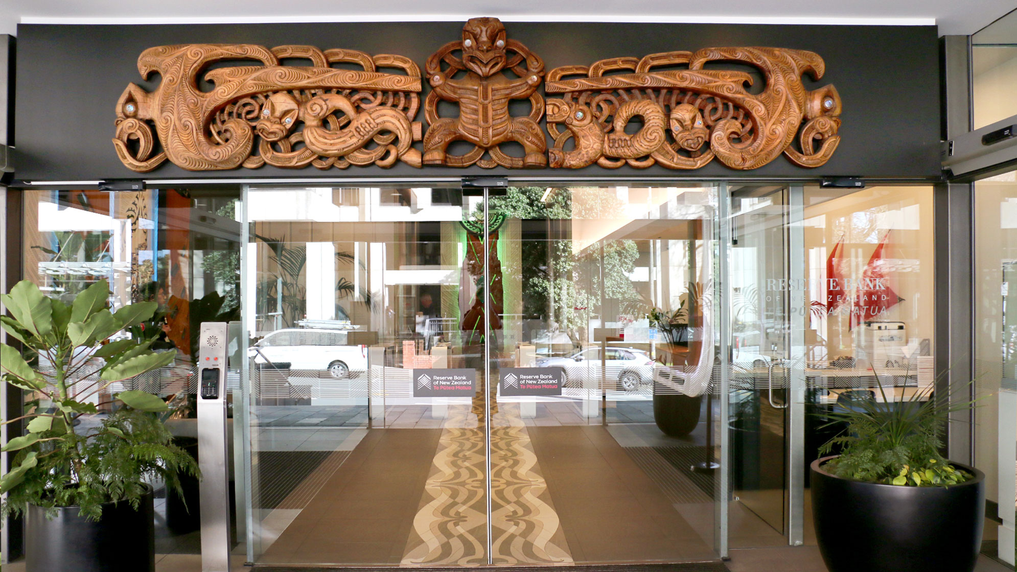 Punatoto – the life force carving