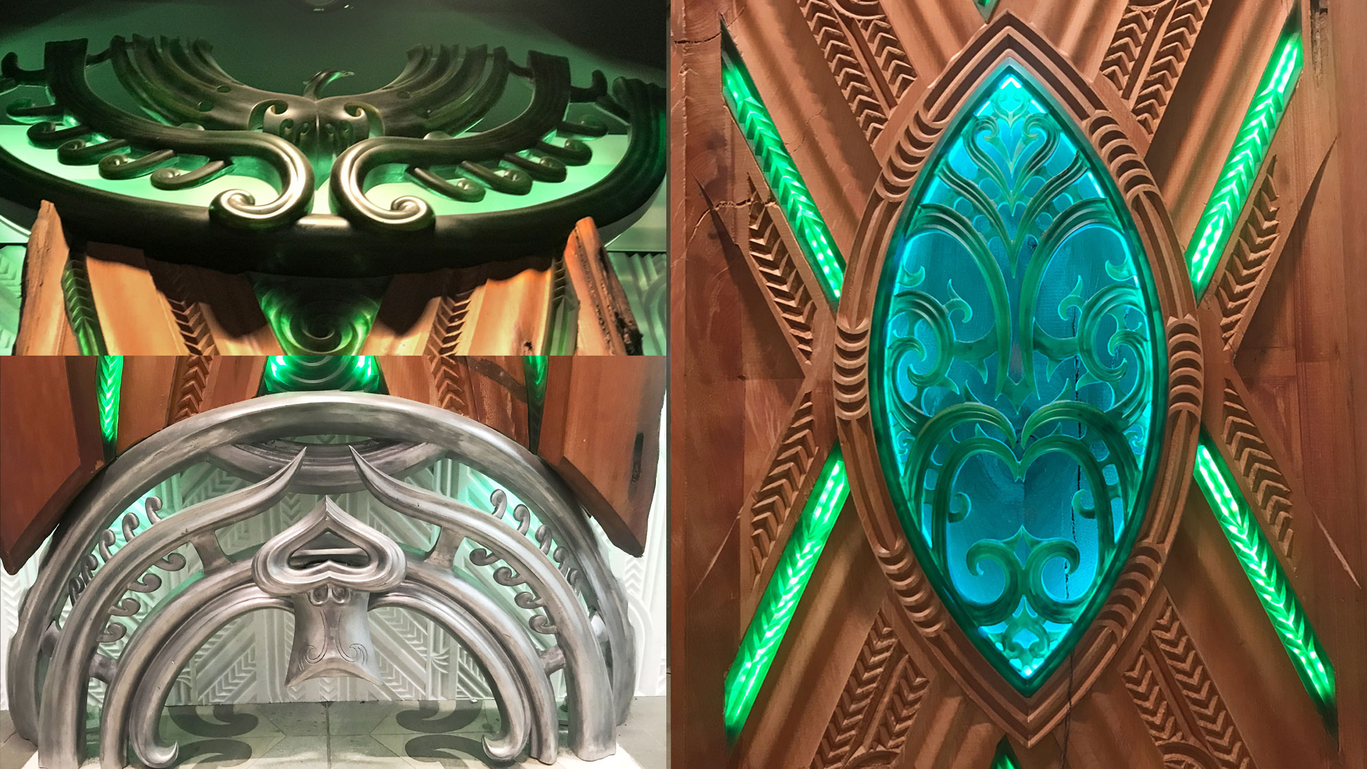Tāne Mahuta (the tree sculpture) RBNZ foyer detail