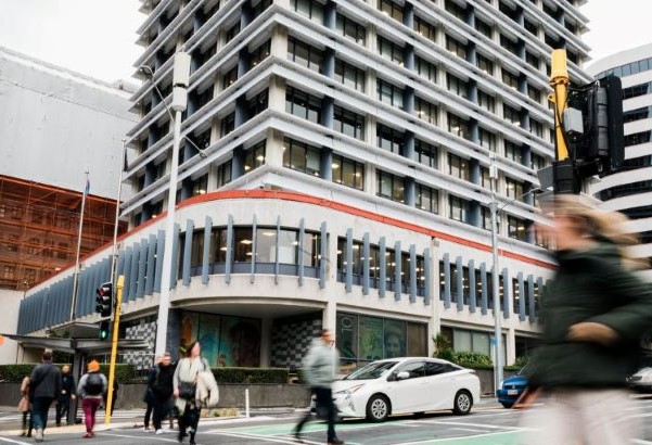 RBNZ building, Wellington