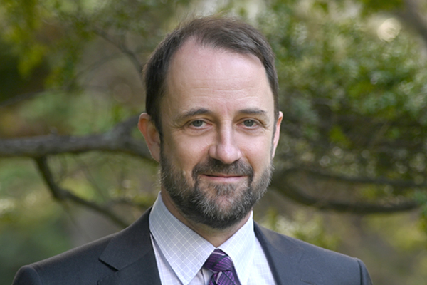 Headshot of Nick McBride
