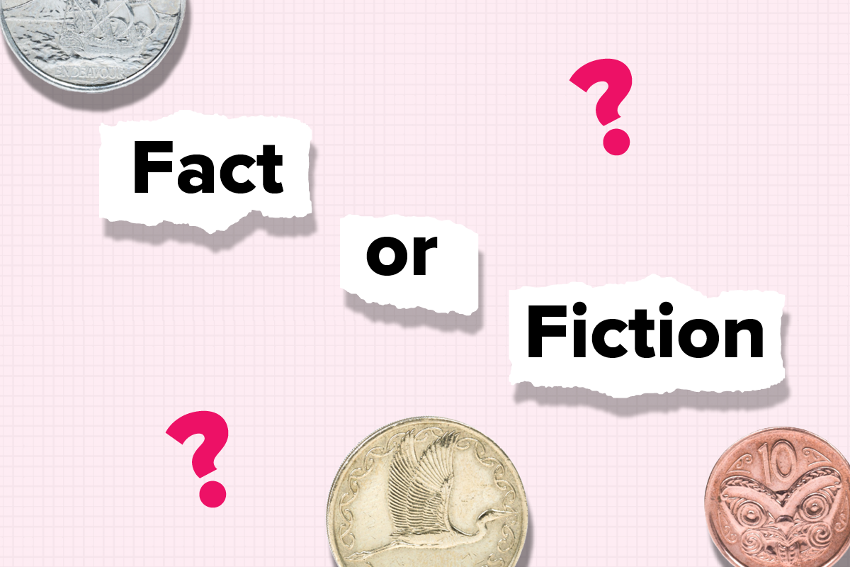 A graphic with the words "Fact or Fiction?" in bold