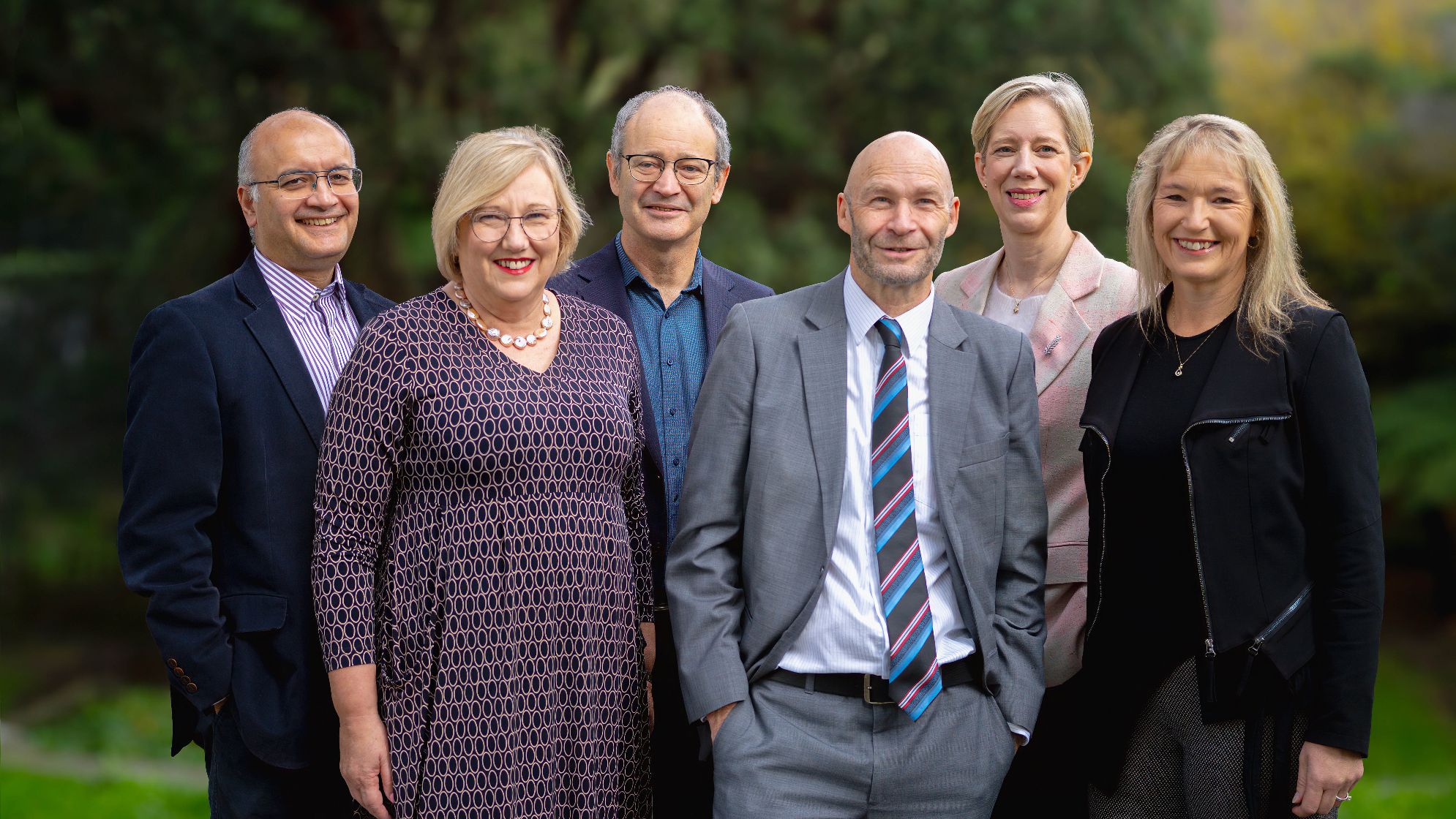 Monetary Policy Committee group photo May 2026