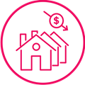 Houses icon