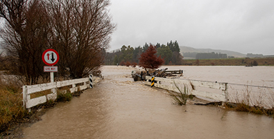 Hawkins River Flooding