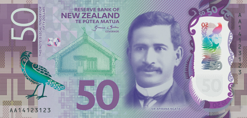 Front of $50 note