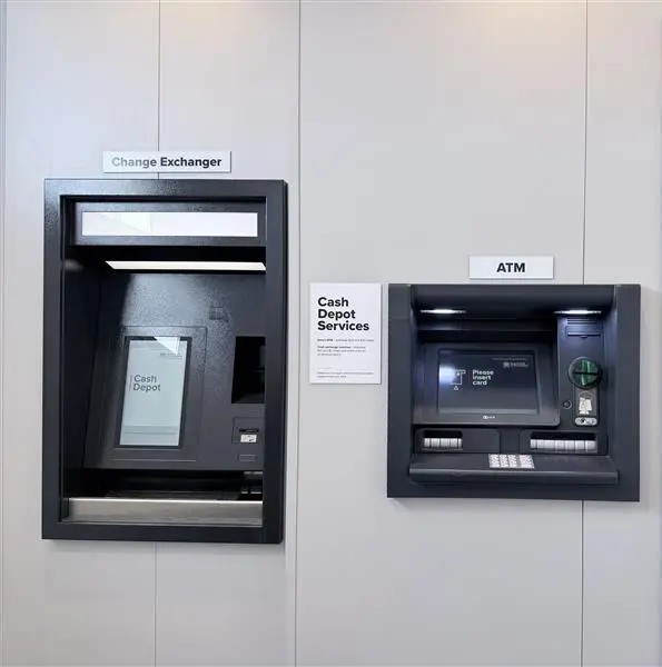 Cash depot machines