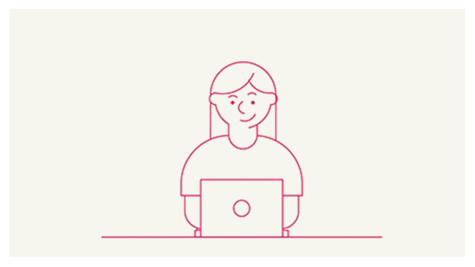 Woman on laptop