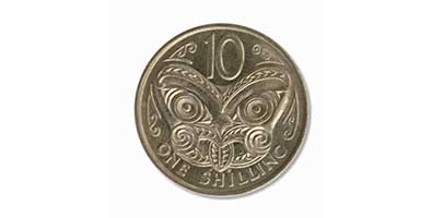1967 ten cent coin design