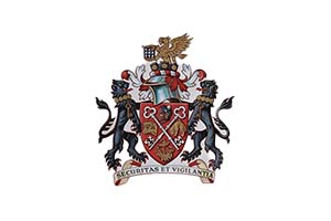 Coat of arms tile