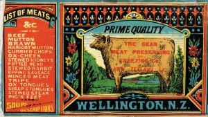 Prime quality - The Gear Meat Preserving and Freezing Co advertisement