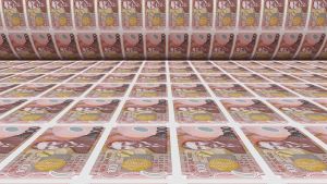 Printing money