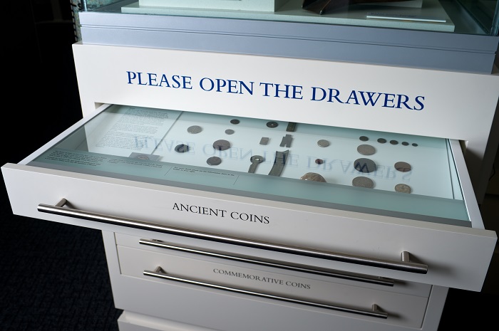Museum drawer