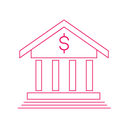Financial stability icon